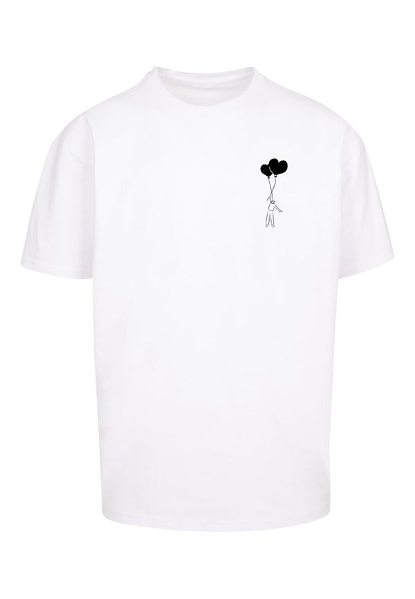 Merchcode Men's T-shirt Love In The Air white