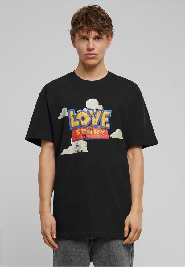 Mister Tee Men's T-shirt Love Story black