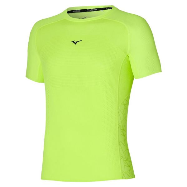 Mizuno Men's T-shirt Mizuno Aero Tee Neolime S