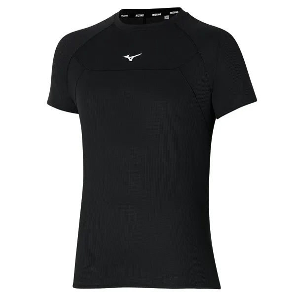 Mizuno Men's T-Shirt Mizuno DryAeroFlow Tee Black XL