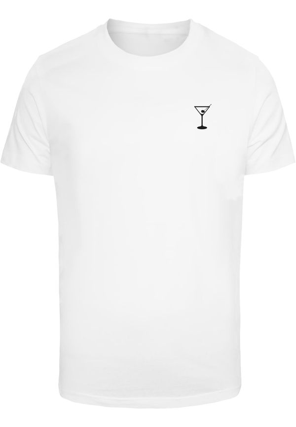 Mister Tee Men's T-shirt Molto Delizioso white