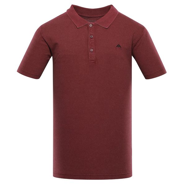 NAX Men's T-shirt nax NAX BERDET port wine