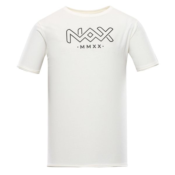 NAX Men's T-shirt nax NAX VOTREM crème