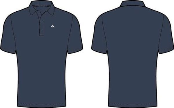 NAX Men's T-shirt NAX NOLEN mood indigo variant pa