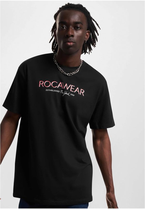 Rocawear Men's T-shirt Neon black