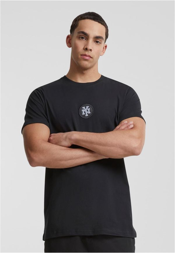 MT Men Men's T-shirt NY Patch - black
