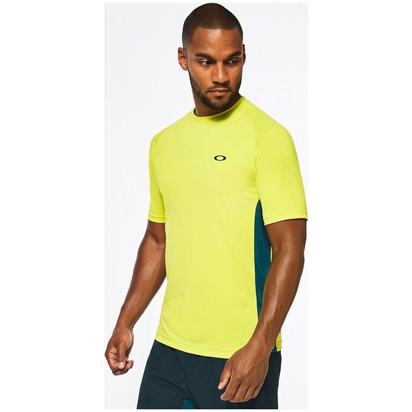 Oakley Men's T-shirt Oakley Performance SS tee Yellow L