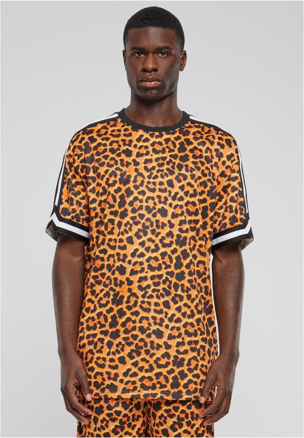 UC Men Men's T-Shirt Oversized Mesh AOP - leopard