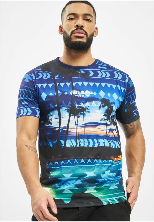 Just Rhyse Men's T-shirt Palm Coast blue