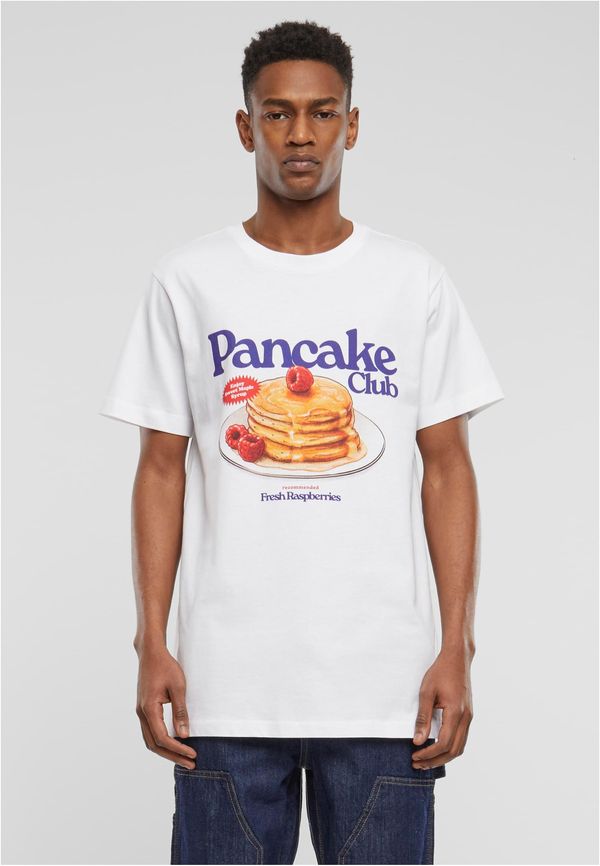 Mister Tee Men's T-shirt Pancake Club white