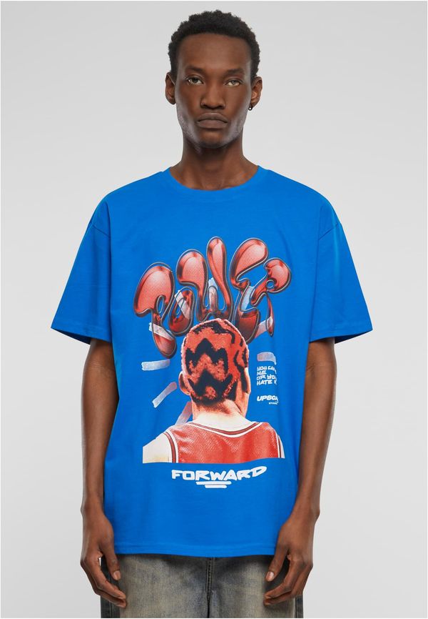 Mister Tee Men's T-shirt Power Foward 2.0 blue