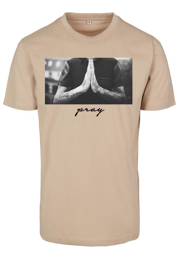 MT Men Men's T-shirt Pray - beige
