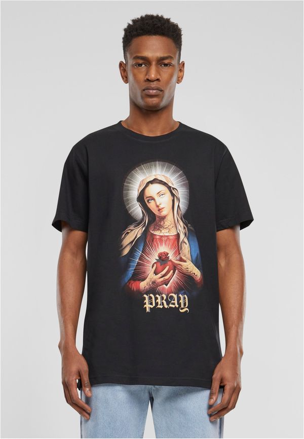 Mister Tee Men's T-shirt Praying Mary black