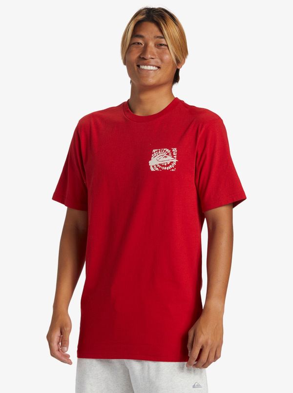 Quiksilver Men's T-shirt Quiksilver HURRICANE OR HIPPIE