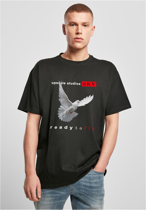 Mister Tee Men's T-shirt Ready to fly black