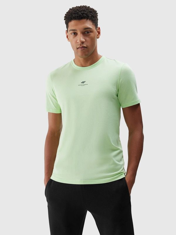 4F Men's T-shirt regular 4F - green