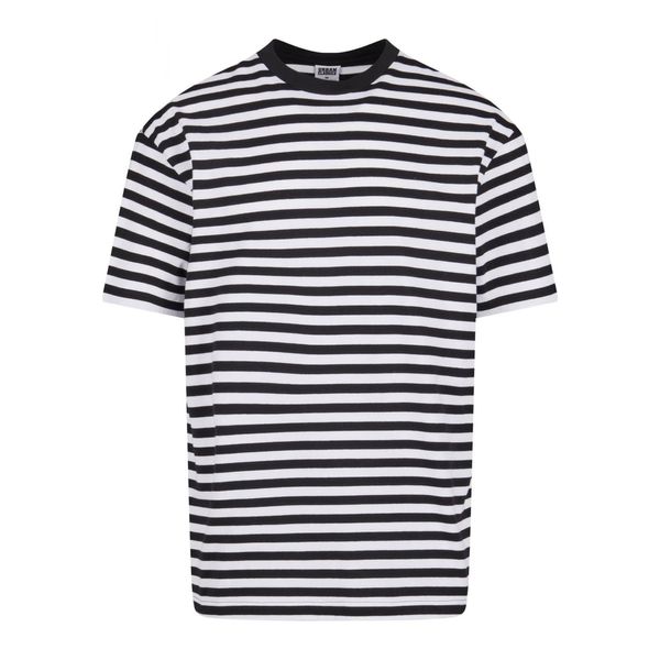 UC Men Men's T-shirt Regular Stripe white/black