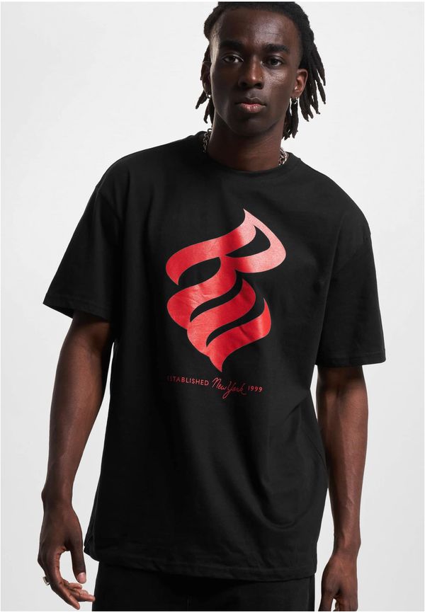 Rocawear Men's T-shirt Rocawear BigLogo - black/red