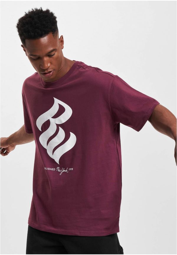 Rocawear Men's T-shirt Rocawear BigLogo - wine