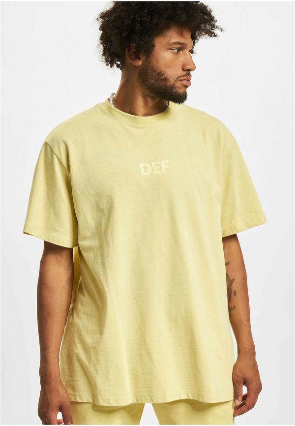 DEF Men's T-shirt Roda yellow