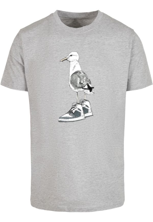Mister Tee Men's T-shirt Seagull Sneakers - grey