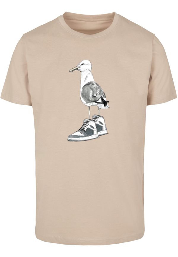 Mister Tee Men's T-shirt Seagull Sneakers - sand