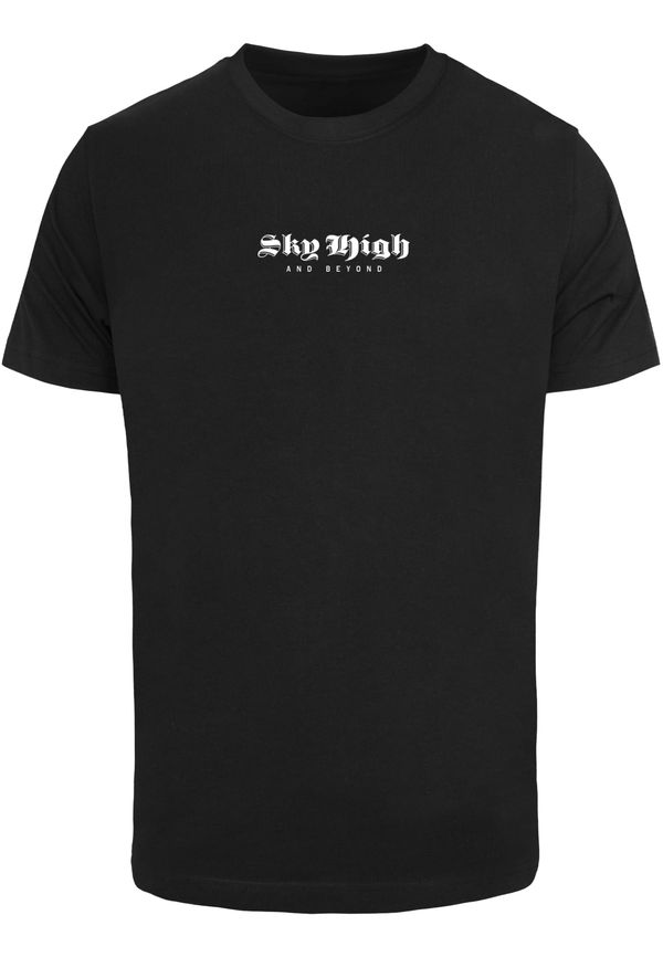 Mister Tee Men's T-shirt Sky High black