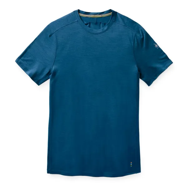 Smartwool Men's T-Shirt Smartwool Merino Sport 150 Tech Tee Light Neptune Blue