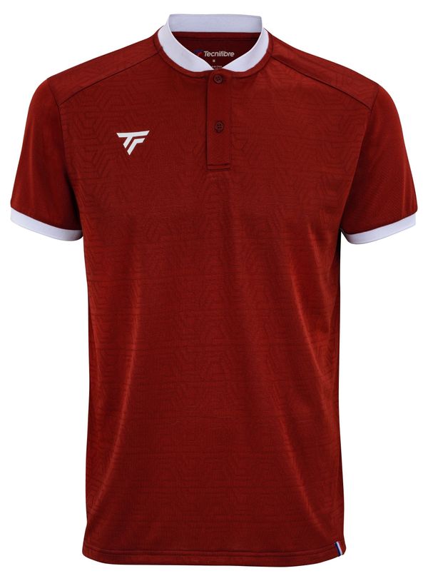 Tecnifibre Men's T-shirt Tecnifibre Club Polo Cardinal XL