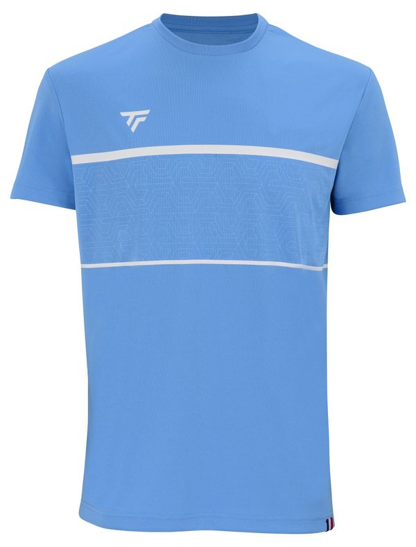 Tecnifibre Men's T-shirt Tecnifibre Club Tech Tee Azur S