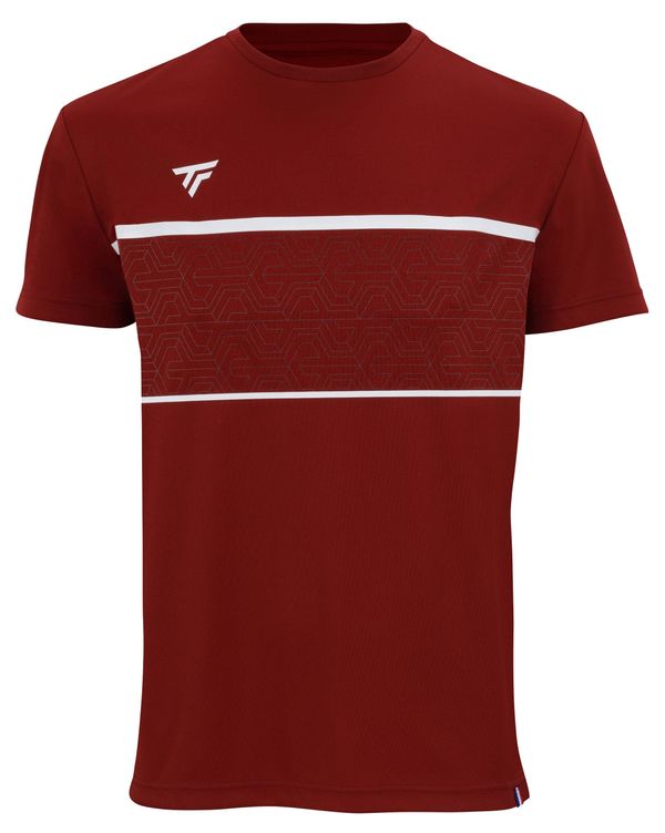 Tecnifibre Men's T-shirt Tecnifibre Club Tech Tee Cardinal L