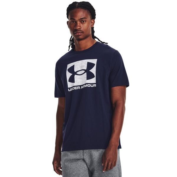 Under Armour Men's T-shirt Under Armour ABC CAMO BOXED LOGO SS