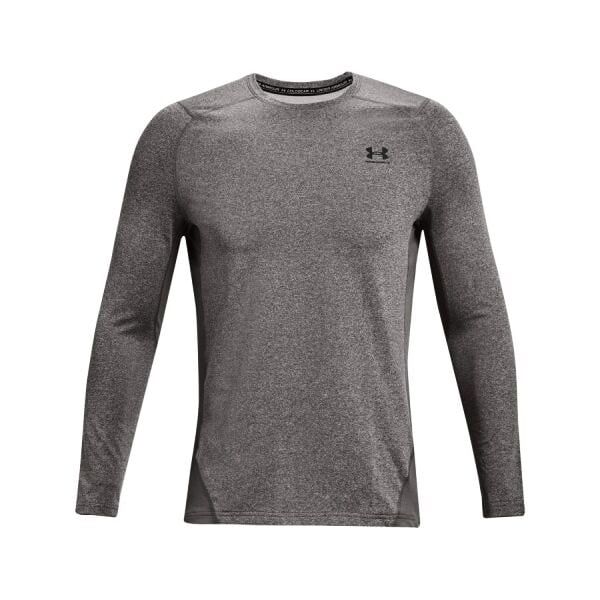 Under Armour Men's T-Shirt Under Armour CG Armour Fitted Crew-GRY S