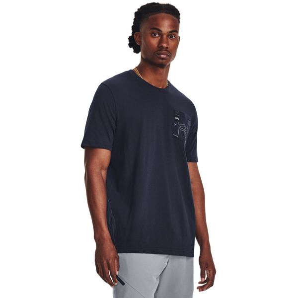 Under Armour Men's T-shirt Under Armour Elevated Core Pocket SS