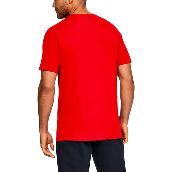 Under Armour Men's T-shirt Under Armour Foundation SS T Red M