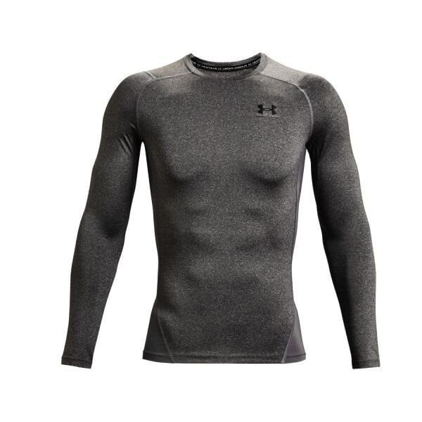 Under Armour Men's T-Shirt Under Armour HeatGear Comp LS Grey XXL