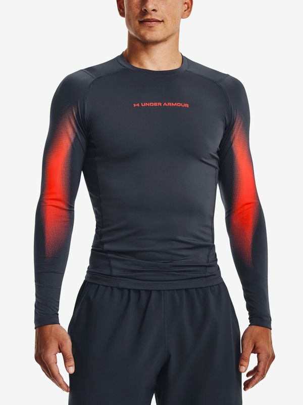 Under Armour Men's T-shirt Under Armour HeatGear Novelty LS-GRY L