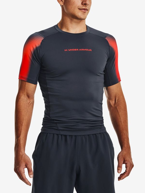 Under Armour Men's T-Shirt Under Armour HeatGear Novelty SS-GRY XXL