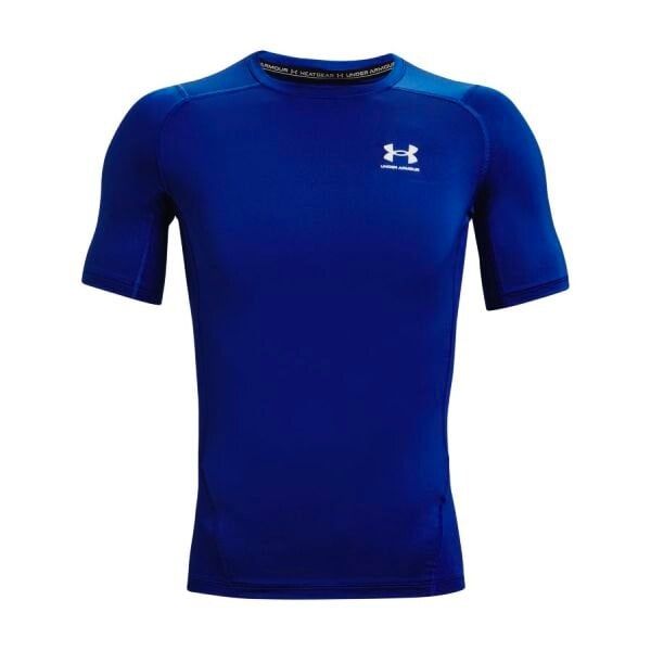 Under Armour Men's T-shirt Under Armour HG Armour Comp SS-BLU L