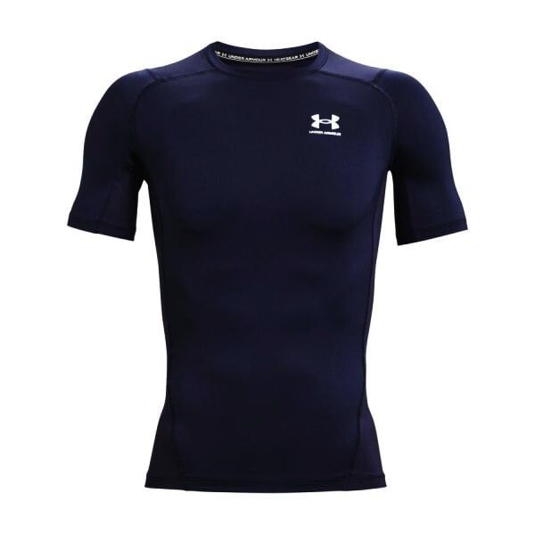 Under Armour Men's T-shirt Under Armour HG Armour Comp SS-NVY XL