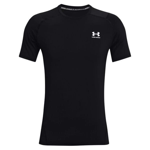 Under Armour Men's T-shirt Under Armour HG Armour Fitted SS-BLK XL