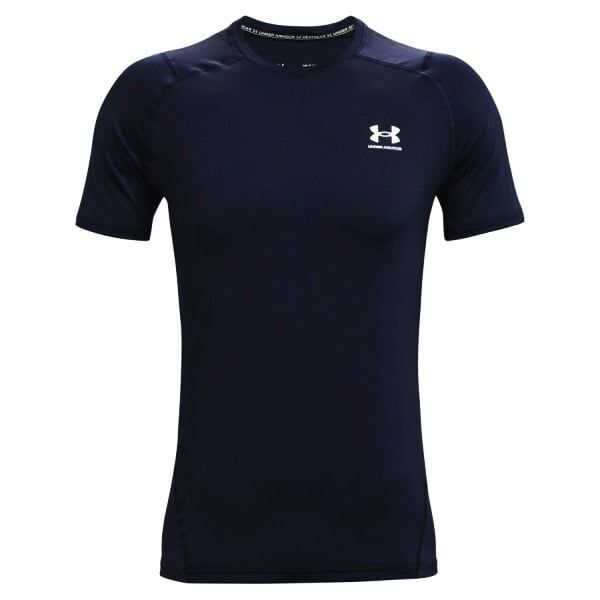 Under Armour Men's T-Shirt Under Armour HG Armour Fitted SS-NVY L