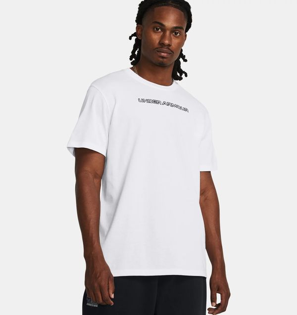 Under Armour Men's T-shirt Under Armour HW Logo Overlay Emb SS