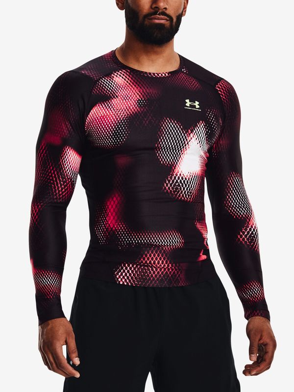 Under Armour Men's T-shirt Under Armour IsoChill Prtd Comp LS-BLK L