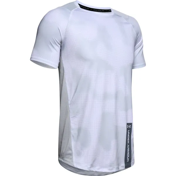 Under Armour Men's T-shirt Under Armour MK1 SS Printed - Grey, S