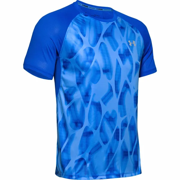 Under Armour Men's T-Shirt Under Armour Qualifier ISO-Chill Printed M