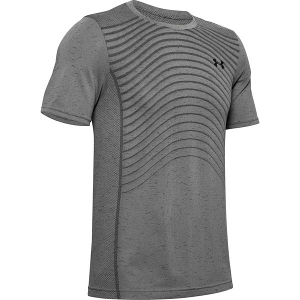 Under Armour Men's T-Shirt Under Armour Seamless Wave SS Gravity-GRN S