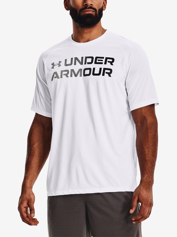 Under Armour Men's T-Shirt Under Armour Tech 2.0 Gradient SS-WHT XXL