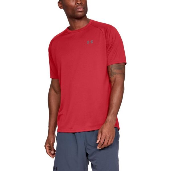 Under Armour Men's T-shirt Under Armour Tech 2.0 SS Tee - red