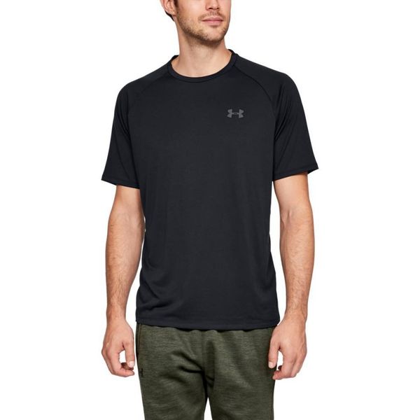 Under Armour Men's T-shirt Under Armour Tech SS Tee 2.0 - black